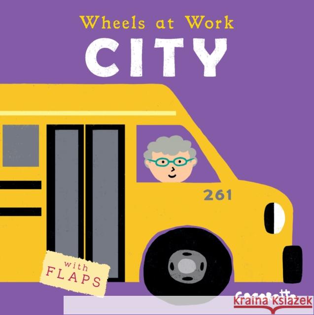 City Cocoretto                                Child's Play 9781846439827 Child's Play International - książka