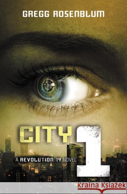 City 1 Gregg Rosenblum 9780062126023 Harper Teen - książka