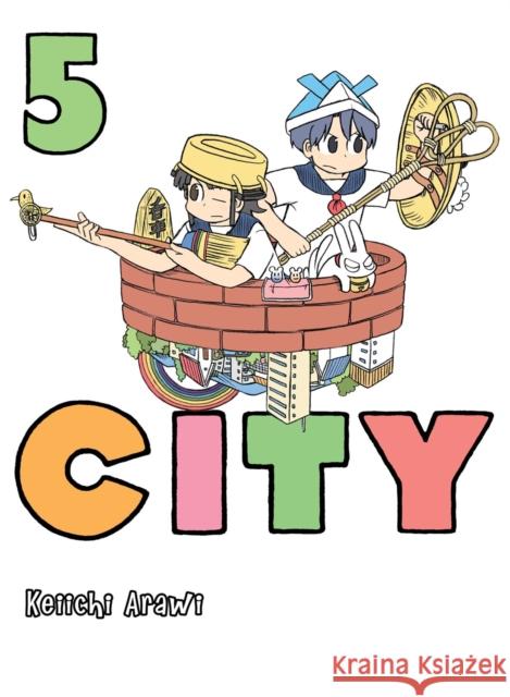 City 5 Keiichi Arawi 9781947194731 Vertical Comics - książka