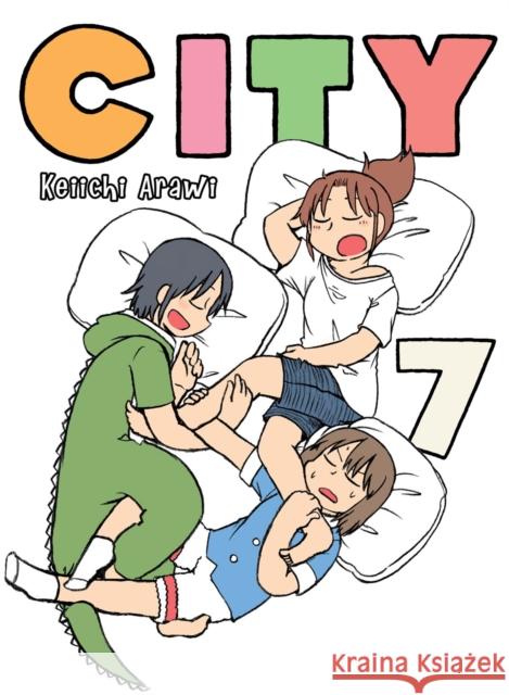 City 7 Keiichi Arawi 9781947194991 Vertical, Inc. - książka