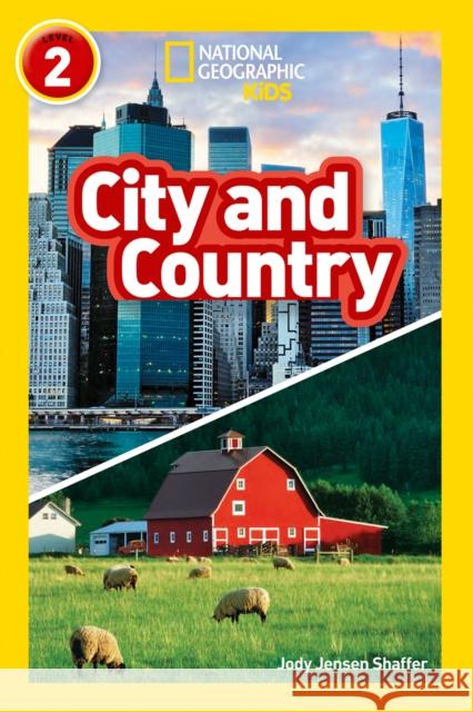 City and Country: Level 2 National Geographic Kids 9780008317171 HarperCollins Publishers - książka