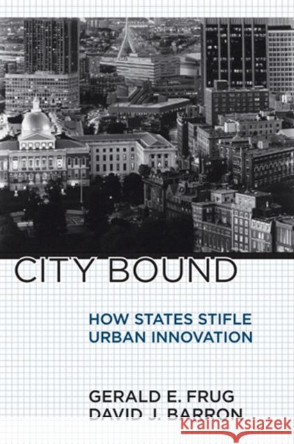 City Bound Frug, Gerald E. 9780801479014 Cornell University Press - książka