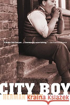 City Boy Herman Wouk 9780316955119 Back Bay Books - książka