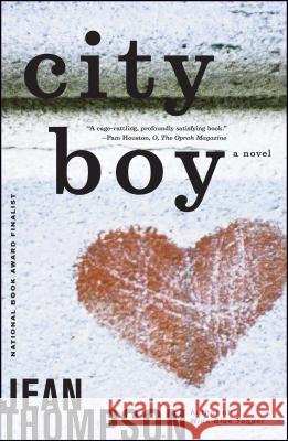 City Boy Jean Thompson 9780743242837 Simon & Schuster - książka