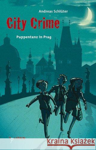 City Crime - Puppentanz in Prag Schlüter, Andreas 9783864292194 Tulipan - książka