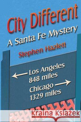 City Different Stephen Hazlett 9781985659544 Createspace Independent Publishing Platform - książka