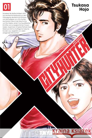City Hunter XYZ Edition 01 Hojo, Tsukasa 9783759308542 Tokyopop - książka
