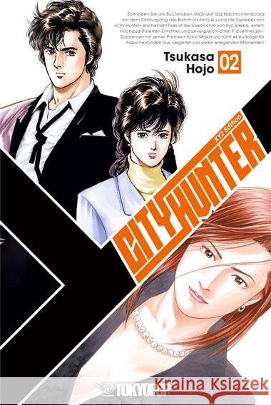 City Hunter XYZ Edition 02 Hojo, Tsukasa 9783759308559 Tokyopop - książka