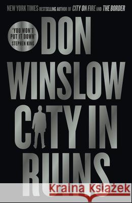 City in Ruins Don Winslow 9780008507879 HarperCollins Publishers - książka