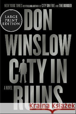 City in Ruins Don Winslow 9780063079519 Harper Large Print - książka