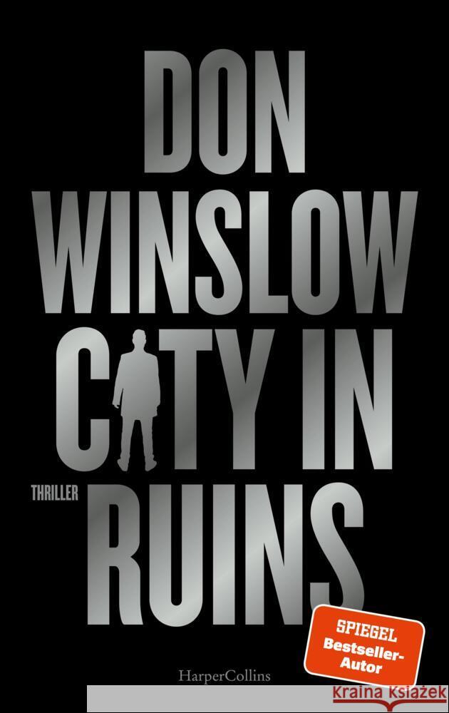 City in Ruins Winslow, Don 9783365005668 HarperCollins Hardcover - książka