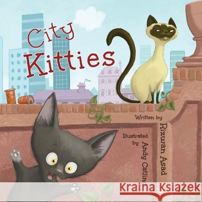 City Kitties Rizwan Asad Andy Catling 9781777875732 Ness House Press - książka