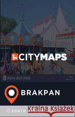 City Maps Brakpan South Africa James McFee 9781545179253 Createspace Independent Publishing Platform - książka