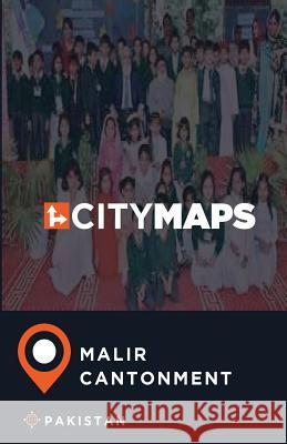 City Maps Malir Cantonment Pakistan James McFee 9781545183885 Createspace Independent Publishing Platform - książka