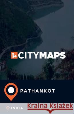 City Maps Pathankot India James McFee 9781545520208 Createspace Independent Publishing Platform - książka