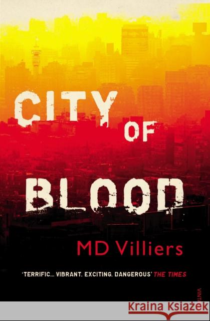 City of Blood MD Villiers 9780099581352 VINTAGE - książka