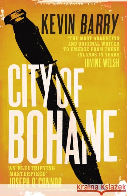 City of Bohane Kevin Barry 9780099549154  - książka