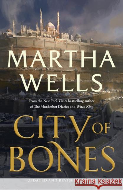 City of Bones Martha Wells 9781250861672 St Martin's Press - książka