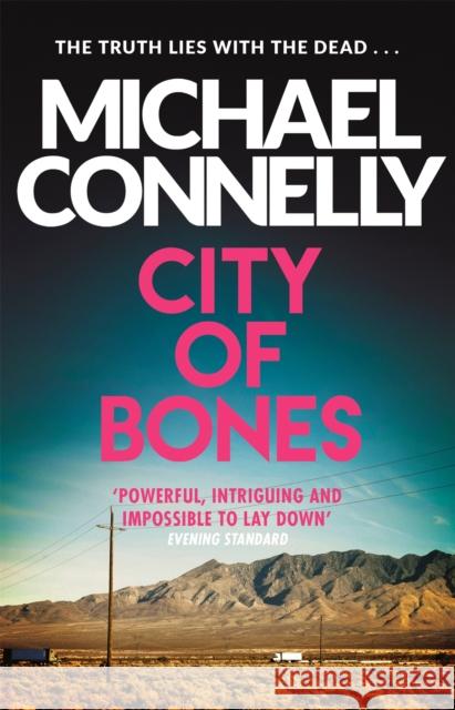 City Of Bones Michael Connelly 9781409155737 Orion Publishing Co - książka