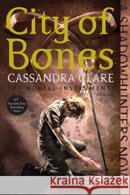 City of Bones, 1 Clare, Cassandra 9781481455923 Margaret K. McElderry Books - książka