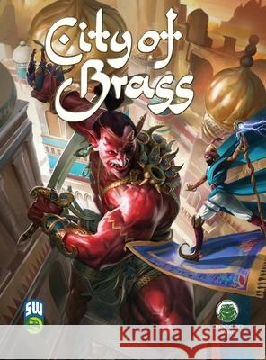 City of Brass SW Casey Christofferson Scott Green Frog God Games 9781622839803 Frog God Games - książka