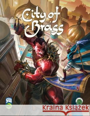 City of Brass SW Casey Christofferson Scott Green Frog God Games 9781622839810 Frog God Games - książka