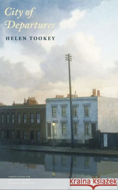 City of Departures Helen Tookey 9781784107598 Carcanet Press - książka