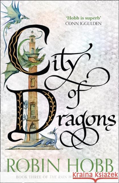 City of Dragons Robin Hobb 9780008154417 HarperCollins Publishers - książka