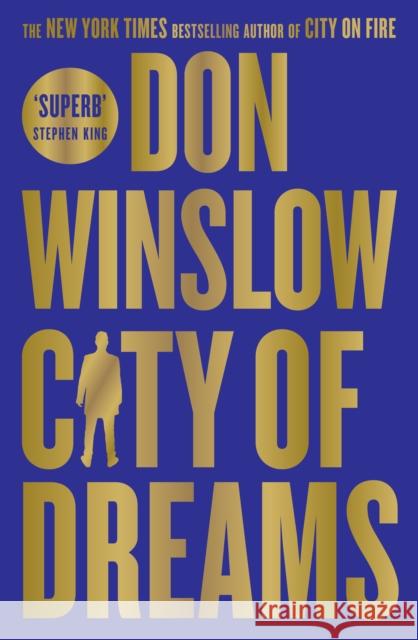 City of Dreams Don Winslow 9780008507831 HarperCollins Publishers - książka