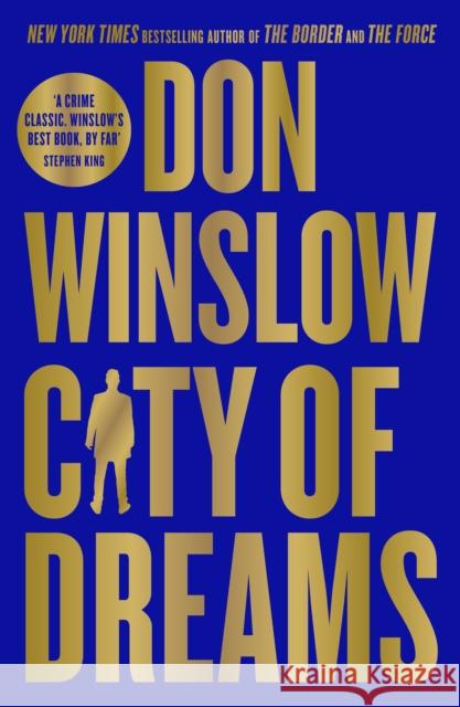 City of Dreams Don Winslow 9780008507862 HarperCollins Publishers - książka