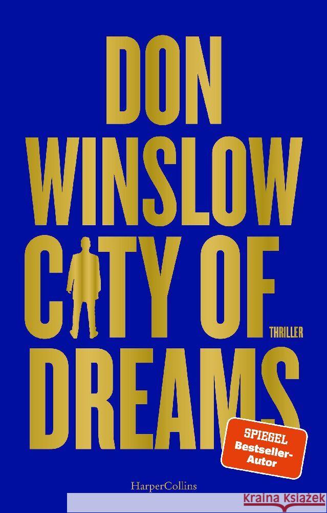 City of Dreams Winslow, Don 9783365001691 HarperCollins Hamburg - książka