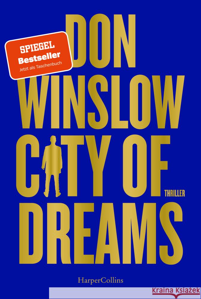 City of Dreams Winslow, Don 9783365006269 HarperCollins Taschenbuch - książka