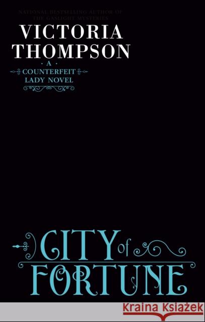 City of Fortune Victoria Thompson 9780593440575 Berkley Books - książka