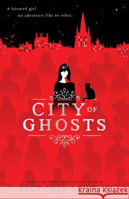City of Ghosts (City of Ghosts #1) Victoria Schwab 9781407192765 Scholastic - książka