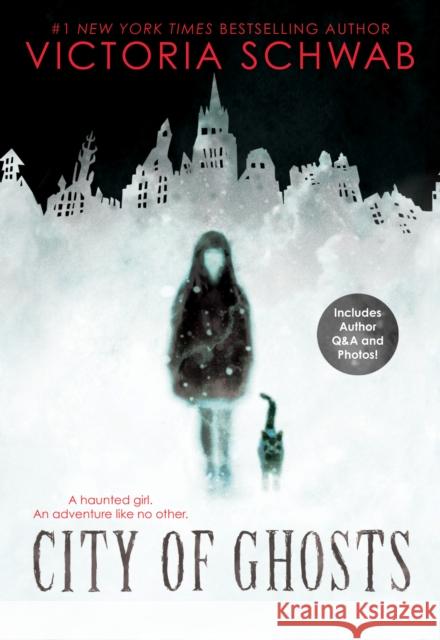 City of Ghosts: Volume 1 Schwab, Victoria 9781338111026 Scholastic Inc. - książka