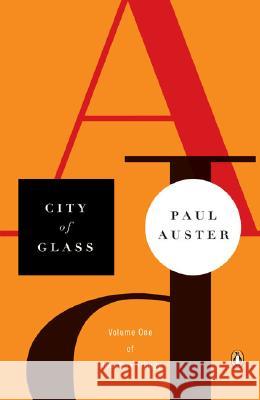 City of Glass Paul Auster 9780140097313 Penguin Books - książka