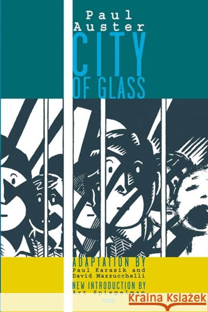 City of Glass: The Graphic Novel Auster, Paul 9780312423605 Picador USA - książka