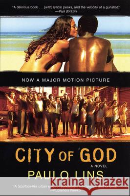 City of God Paulo Lins Alison Entrekin 9780802170101 Grove Press - książka