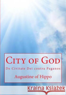City of God: De Civitate Dei Contra Paganos Edmund Augustine 9781783362462 Limovia.net - książka