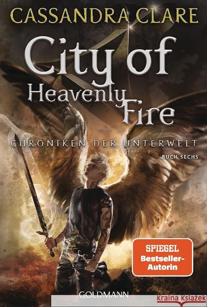 City of Heavenly Fire Clare, Cassandra 9783442495467 Goldmann - książka