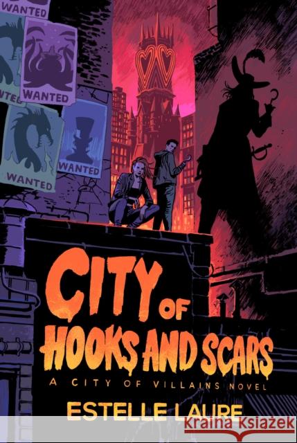 City of Hooks and Scars-City of Villains, Book 2  9781368049399 Disney-Hyperion - książka