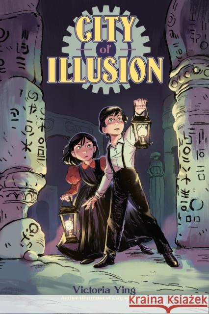 City of Illusion Victoria Ying 9780593114520 Viking Books for Young Readers - książka