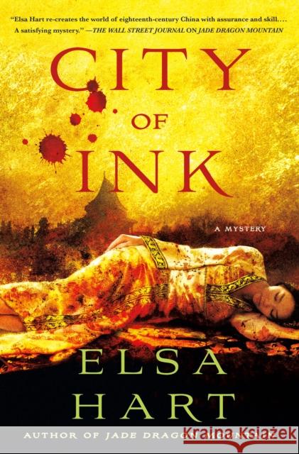 City of Ink: A Mystery Elsa Hart 9781250142795 St. Martin's Publishing Group - książka