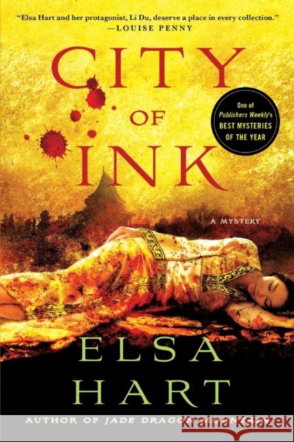 City of Ink: A Mystery Elsa Hart 9781250209320 St. Martin's Publishing Group - książka
