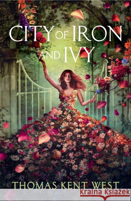 City of Iron and Ivy Thomas Ken 9781538776162 Forever - książka