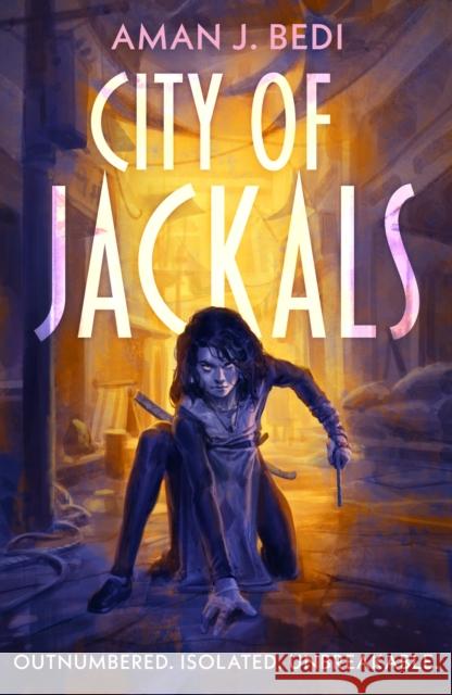 City of Jackals Aman J. Bedi 9781399609920 Orion Publishing Co - książka