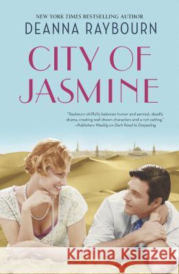 City of Jasmine Deanna Raybourn 9780778316213 Mira Books - książka