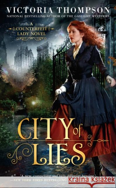 City of Lies Victoria Thompson 9780399586583 Berkley Books - książka