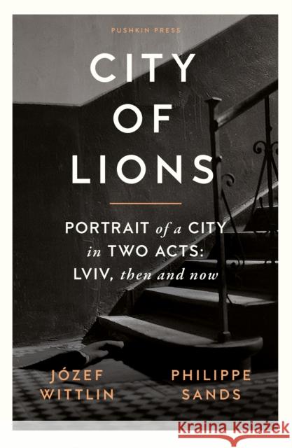 City of Lions Philippe, QC Sands 9781805330011 Pushkin Press - książka