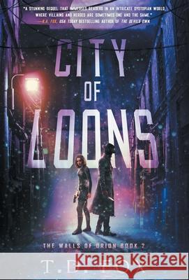 City of Loons T D Fox 9781952112515 Acorn Publishing - książka